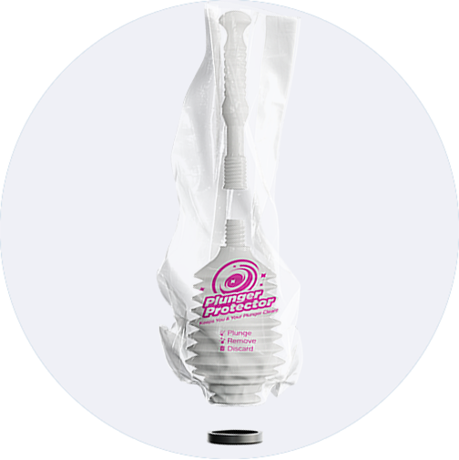 Plunger Protector: Includes Plunger, 1 Cap & 1 Bag